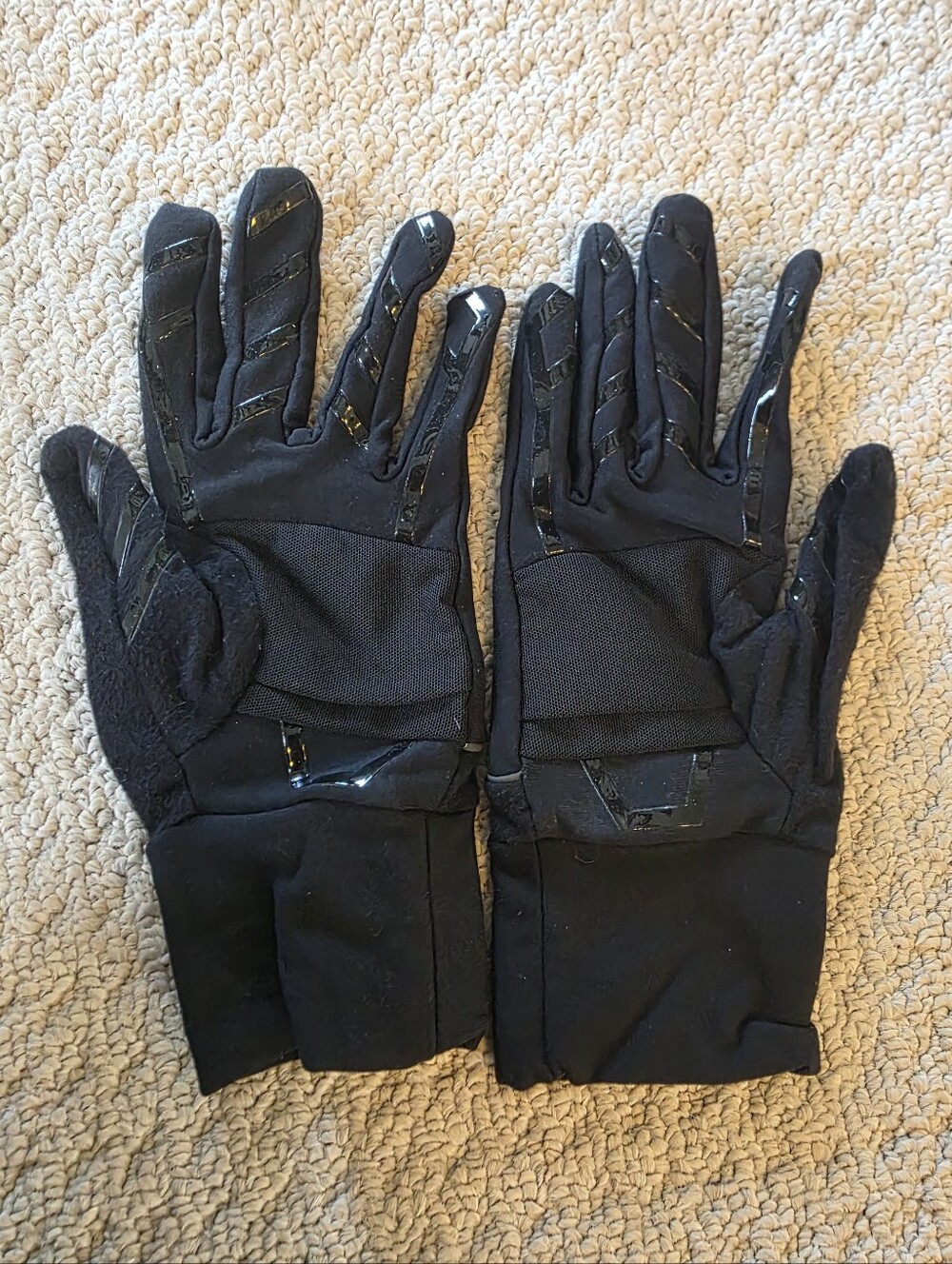 Lululemon Men's Lightweight Running Grip Gloves Size L/XL